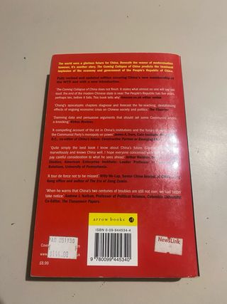 The Coming Collapse of China