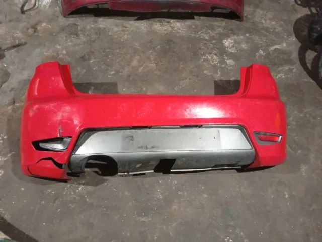 Defensa Trasera Ibiza Cupra Roja