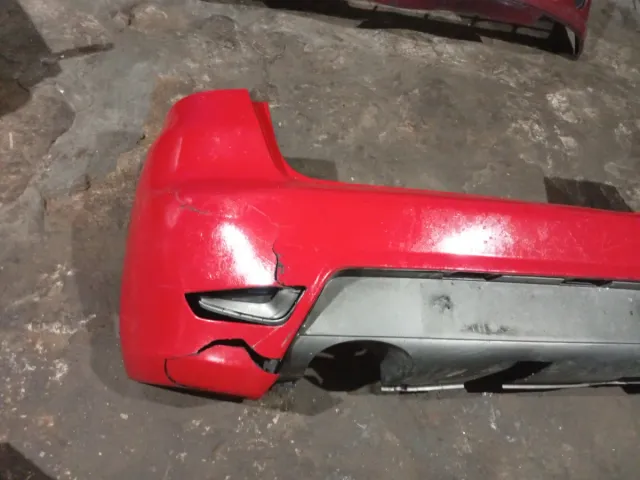 Defensa Trasera Ibiza Cupra Roja