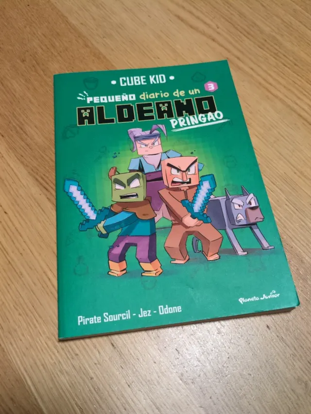 Minecraft. Pequeño diario de un aldeano pringao...