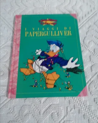 Fumetti - I viaggi di Paper Gulliver - nuovo