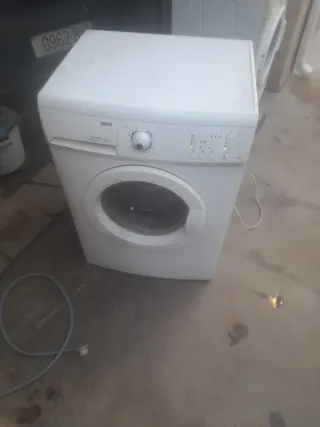 Lavadora Zanussi Blanca