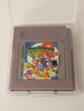 Super Mario Land 2 Game Boy Color. No original.