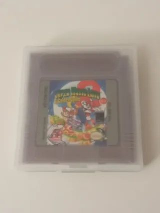 Super Mario Land 2 Game Boy Color. No original.