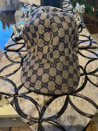 Gorra Gucci Original GG Beige/Marrón