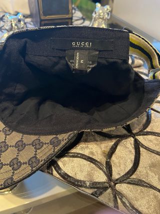 Gorra Gucci Original GG Beige/Marrón