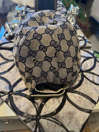 Gorra Gucci Original GG Beige/Marrón