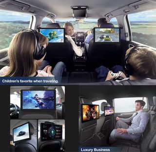 Pantalla Reposacabezas Coche HD IPS