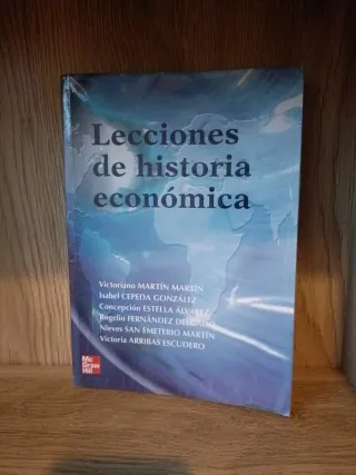 Lecciones de Historia Economica