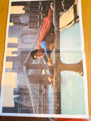 Álbum cromos Superman the movie