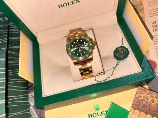Rolex Submariner Oro Verde