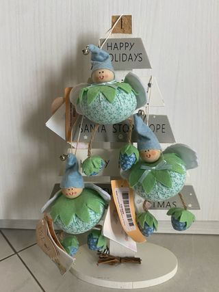 My Doll Baby Fragolina Addobbi Natalizi