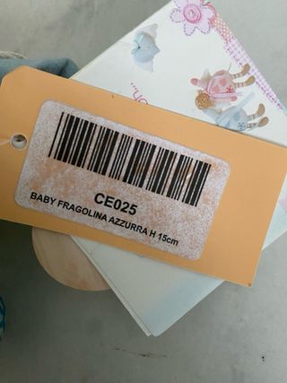 My Doll Baby Fragolina Addobbi Natalizi