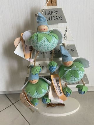 My Doll Baby Fragolina Addobbi Natalizi