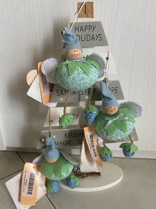 My Doll Baby Fragolina Addobbi Natalizi