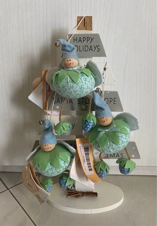 My Doll Baby Fragolina Addobbi Natalizi