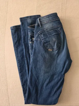 Vaqueros Salsa Push Up Talla 30