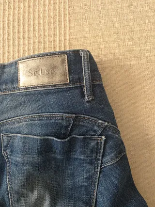 Vaqueros Salsa Push Up Talla 30