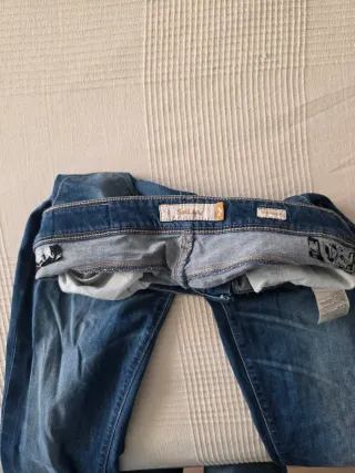 Vaqueros Salsa Push Up Talla 30