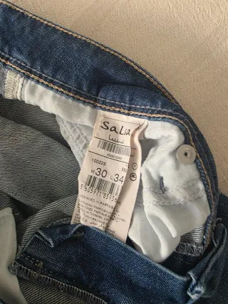 Vaqueros Salsa Push Up Talla 30