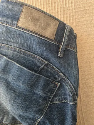 Vaqueros Salsa Push Up Talla 30