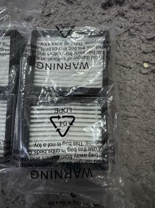 Filtros para aspiradora electrónica