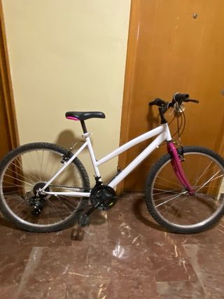 Bicicleta montaña 26” – buen estado, transmisión