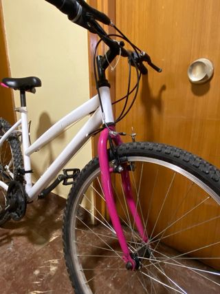 Bicicleta montaña 26” – buen estado, transmisión