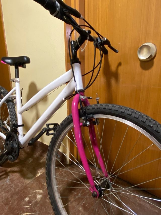 Bicicleta montaña 26” – buen estado, transmisión