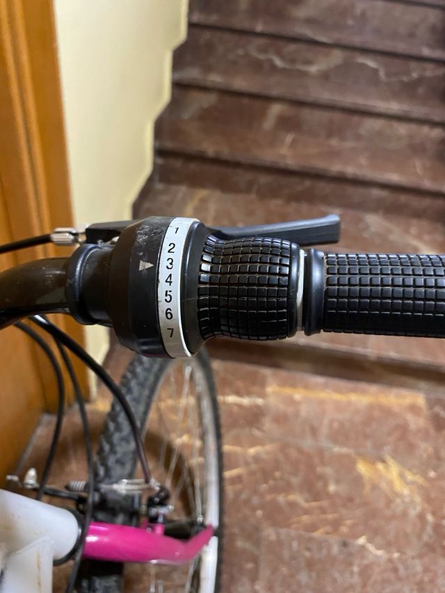 Bicicleta montaña 26” – buen estado, transmisión