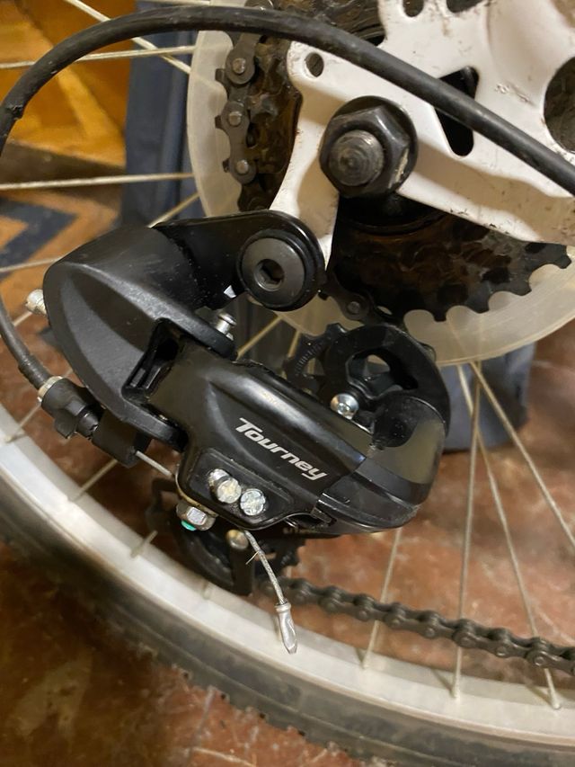 Bicicleta montaña 26” – buen estado, transmisión