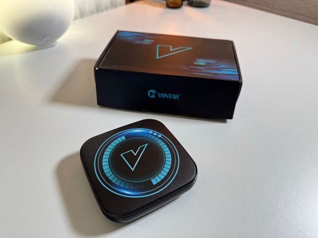 TV Box Android 12 VONTAR 4K + Regalo