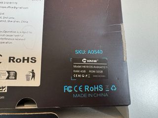 TV Box Android 12 VONTAR 4K + Regalo