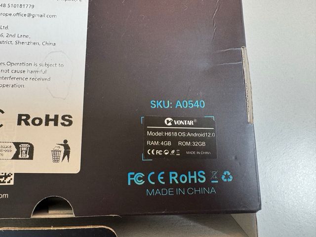 TV Box Android 12 VONTAR 4K + Regalo