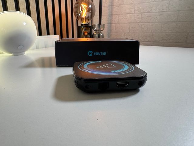 TV Box Android 12 VONTAR 4K + Regalo