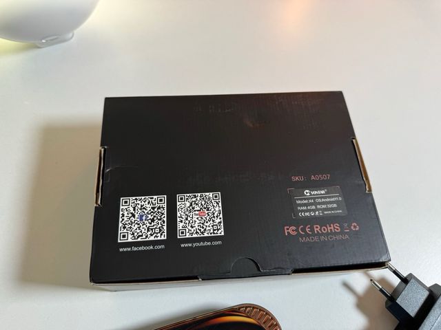 TV Box Android 12 VONTAR 4K + Regalo