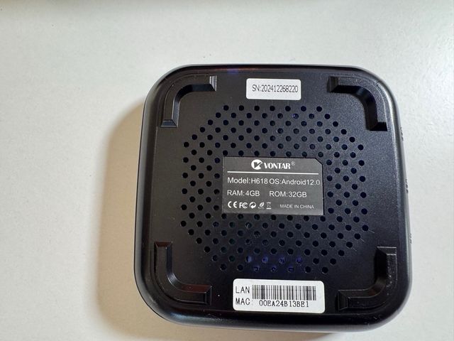 TV Box Android 12 VONTAR 4K + Regalo