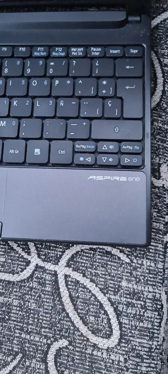 Portátil Acer Aspire One 250gb