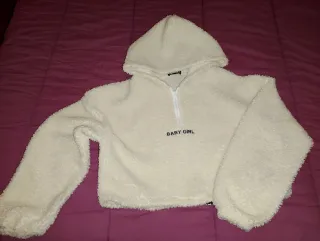 Sudadera borreguillo Baby Girl