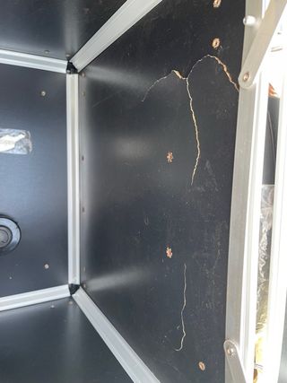 Maletín de maquillaje con ruedas