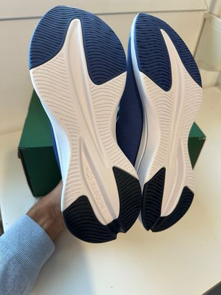 Zapatillas Lacoste Azul Talla 40.5