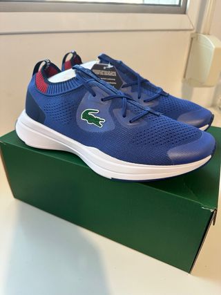 Zapatillas Lacoste Azul Talla 40.5