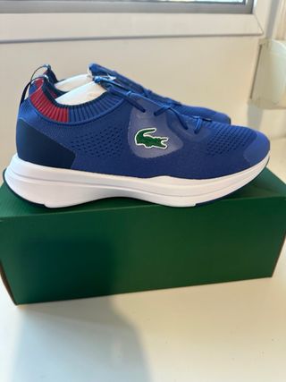 Zapatillas Lacoste Azul Talla 40.5