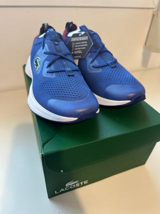 Zapatillas Lacoste Azul Talla 40.5