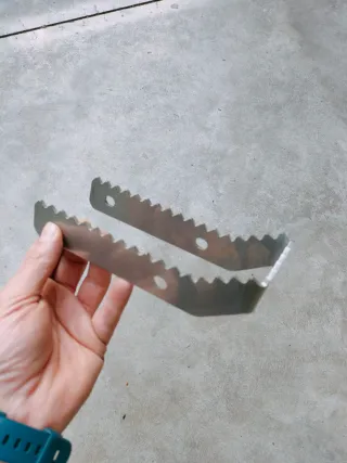 2 Estriberas Quad Metal