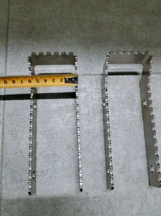 2 Estriberas Quad Metal