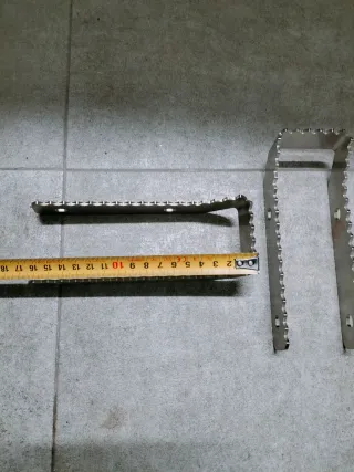 2 Estriberas Quad Metal