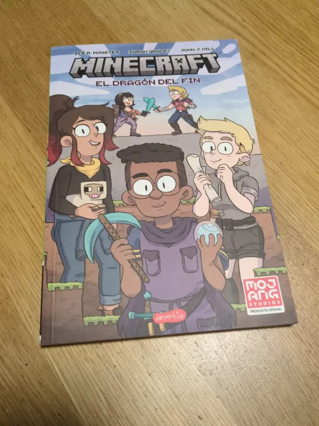El Dragón del Fin. Minecraft (Minecraft. Comic ...