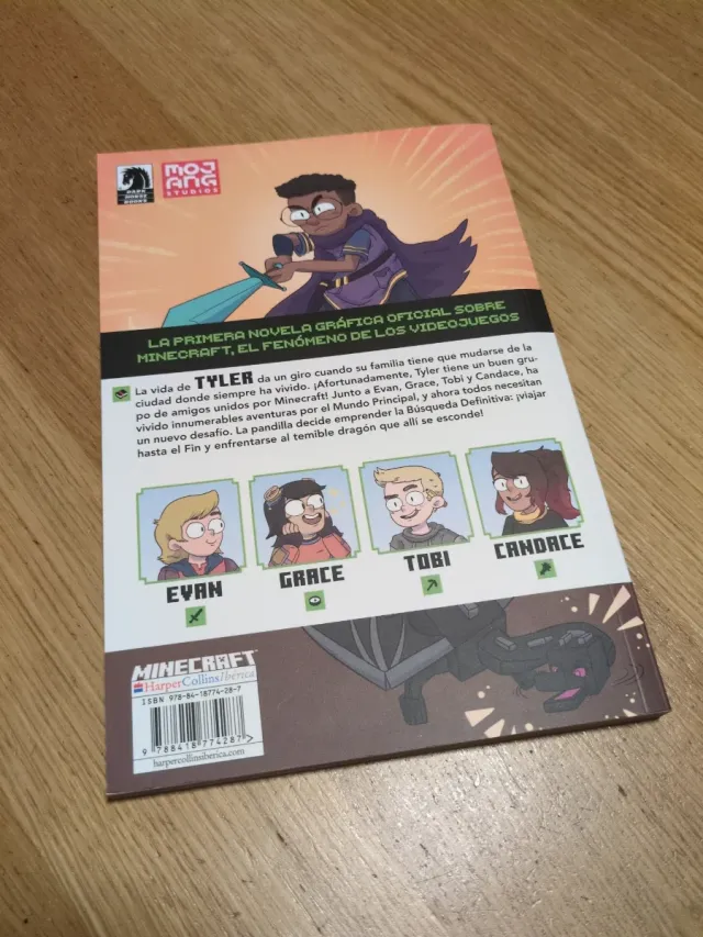 El Dragón del Fin. Minecraft (Minecraft. Comic ...