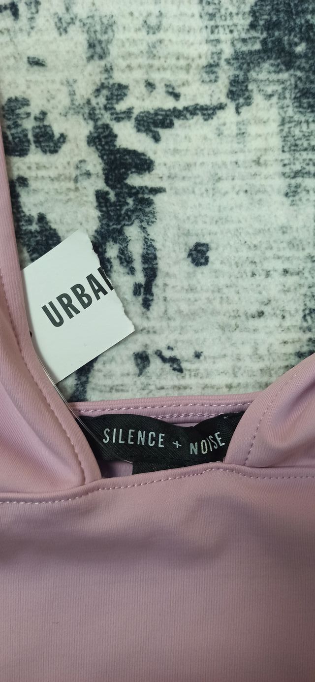 Top Rosa Halter Urban Classics Talla Única